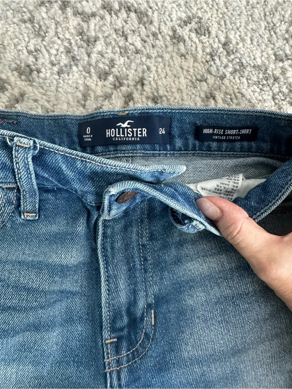 Hollister no flaws